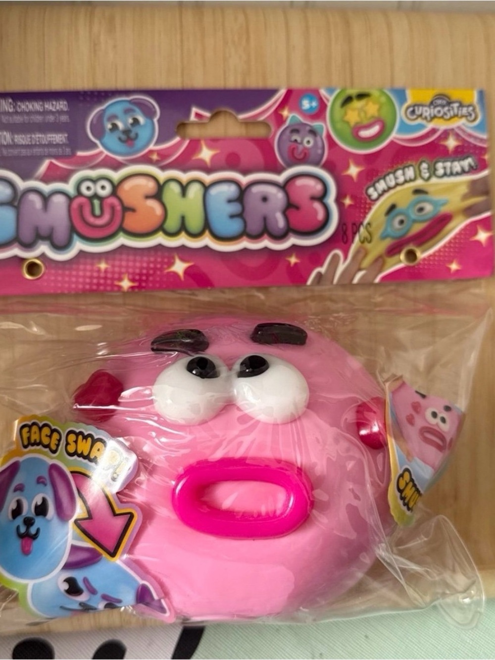 Viral Smushers Squishy - Pink NWT (One)